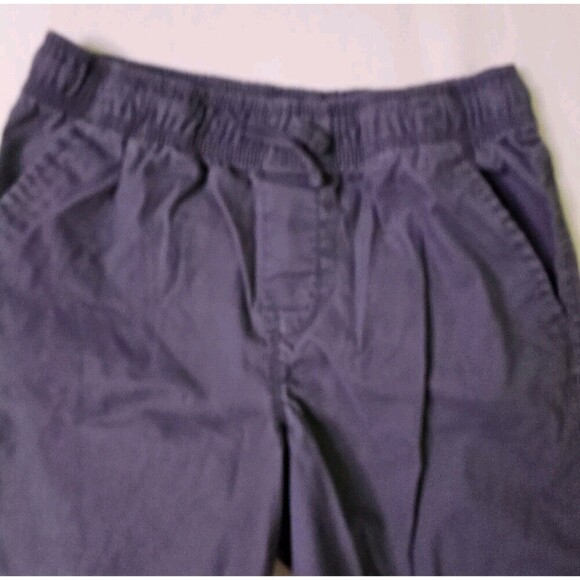 Wonder Nation Boys L (10-12) Gray & Blue Elastic Waist Pockets Drawstring Shorts - Picture 5 of 10